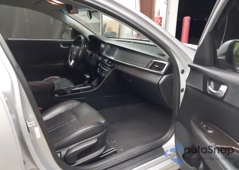 2018 Kia Optima Ex from USA, damaged, VIN 5XXGU4L31JG265316